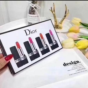 Dior Lady Dior 4 lipsticks gift set